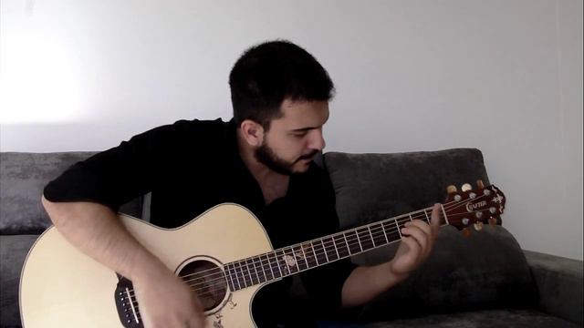 Wild World - Cat Stevens (Fingerstyle Cover) смотреть онлайн
