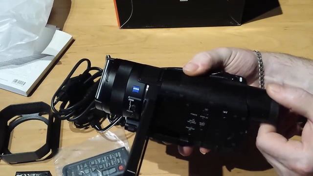 Обзор Видеокамеры Sony FDR-AX100E 4K