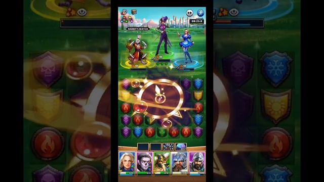 Empires and puzzles Riddles of wonderland final stage legendary completion смотреть онлайн