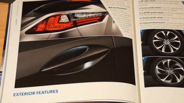 Cool Tech SUV | Lexus RX Brochure смотреть онлайн