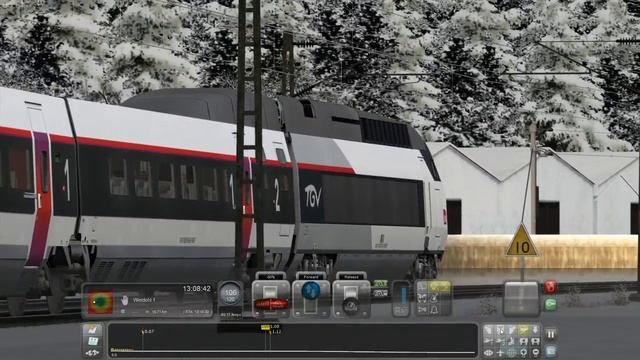 Train Simulator 2019 CZ - TGV® Réseau & TGV-RDuplex EMU Add-On смотреть онлайн