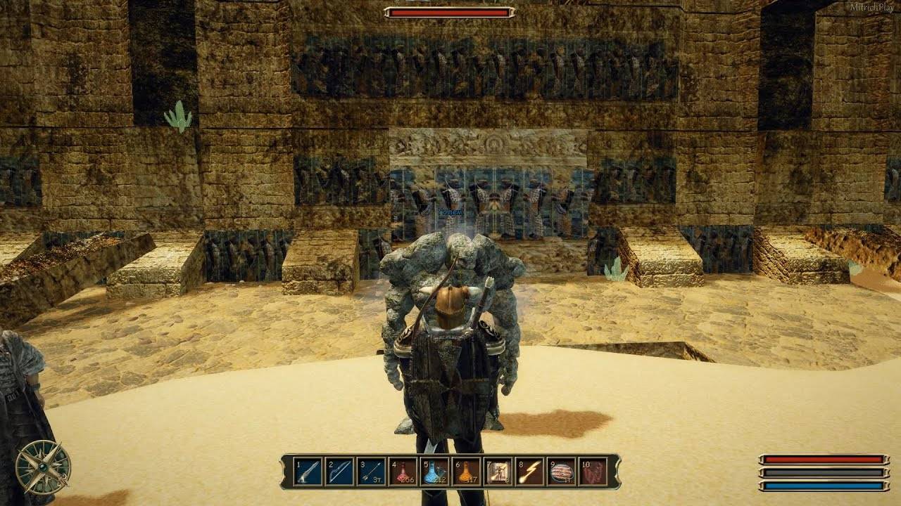 Великий храм Мора Сул ► Gothic 3 #30 смотреть онлайн