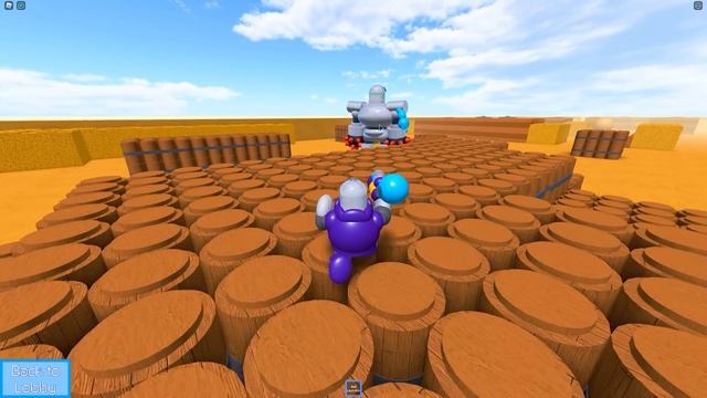 БИТВА с БОССОМ *НАСТОЯЩИЙ* BRAWL STARS в ROBLOX! КЛОН BRAWL STARS В ROBLOX смотреть онлайн