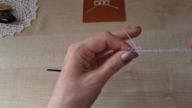 Фриволите с "нуля". Урок 4 Пико смотреть онлайн