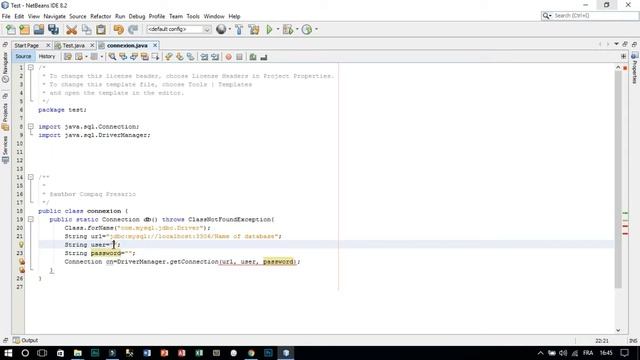 Connect java to mysql (JDBC) смотреть онлайн