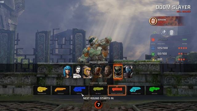 Quake Champions - Clan Arena - Ruins of Sarnath - Gameplay - eartahhj POV - 29/04/2020 смотреть онлайн