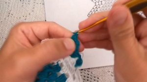 ВЯЗАНИЕ  Салфетки "Дорожка"  КРЮЧКОМ по схеме  ( салфетка №30)