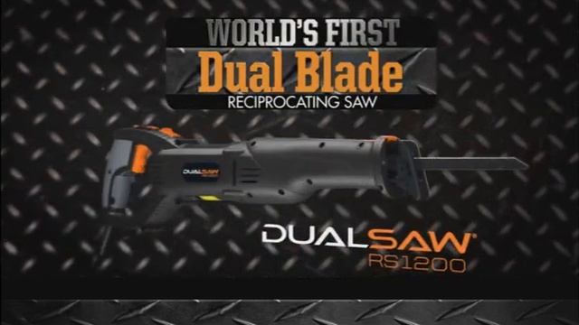 DualSaw RS1200 2min смотреть онлайн