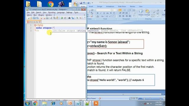 String Functions in PHP Part 2 | Web and Internet Technologies | Unit-3 смотреть онлайн