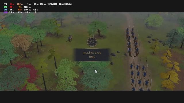 Age of Empires IV - AMD Ryzen 7 4700U - Radeon Vega 7 - Test Gameplay смотреть онлайн