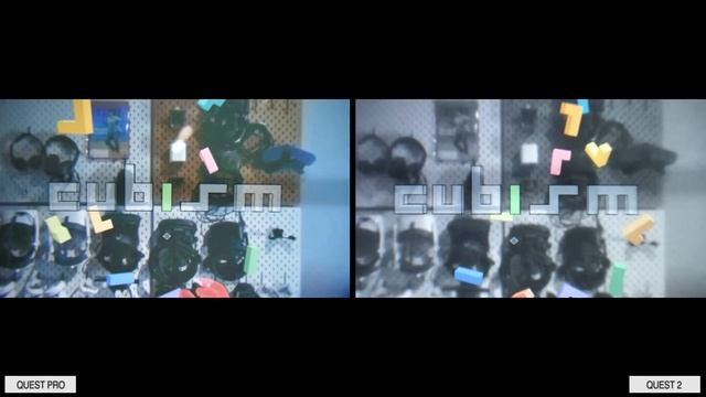 THROUGH THE LENSES - Quest PRO vs Quest 2 смотреть онлайн