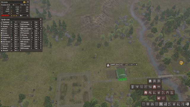 #13 [Banished] - Начинаем Строить Город смотреть онлайн