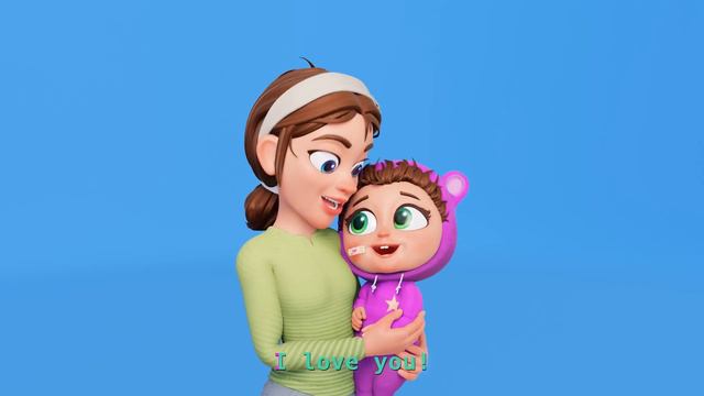 My Boo Boo | The New Boo Boo Song | Baby Joy Joy | Songs about getting hurt and feelings смотреть онлайн