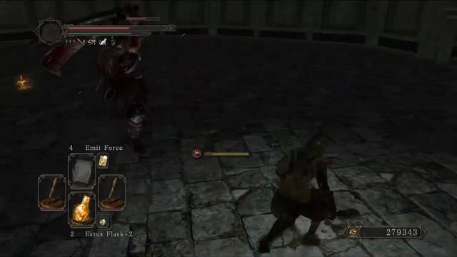 Dark Souls II Vengarl's Body смотреть онлайн