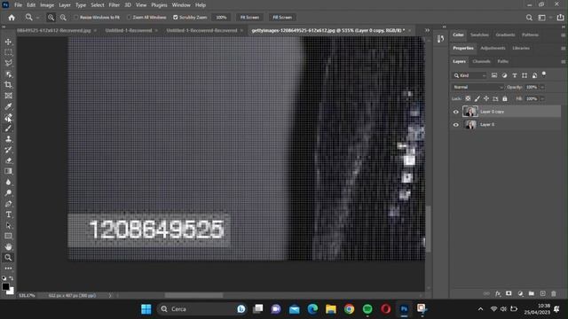 How to easily REMOVE the GETTY IMAGES WATERMARK in Photoshop смотреть онлайн