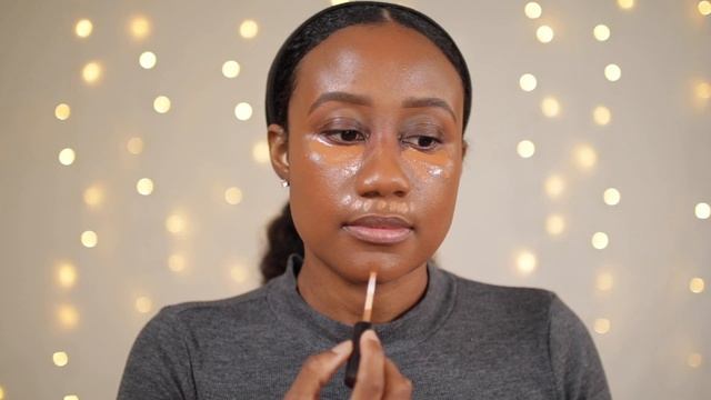 BEST SKIN TINT 2022?! | *NEW* Beauty Blender Radiant Skin Tint |Review + Demo Dark Skin смотреть онлайн