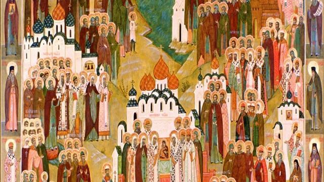 проловедь о русских святых.mpg смотреть онлайн