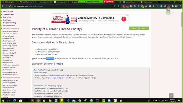 Threads in java sinhala 2 смотреть онлайн