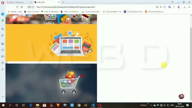 Lightbox Image Gallery with materializecss смотреть онлайн