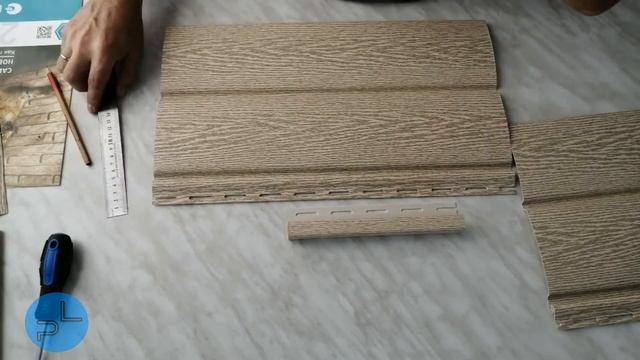 Как закончить монтаж винилового сайдинга