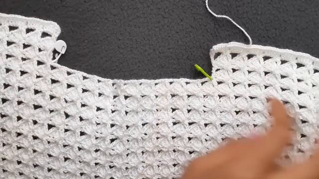 Blusa Tejida A Crochet Paso A Paso/Cómo Tejer Blusa A Croché Fácil Para Principiantes/Blusa A Croch