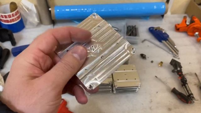 Радиатор контроллеров Kugoo G-Booster КГБ смотреть онлайн