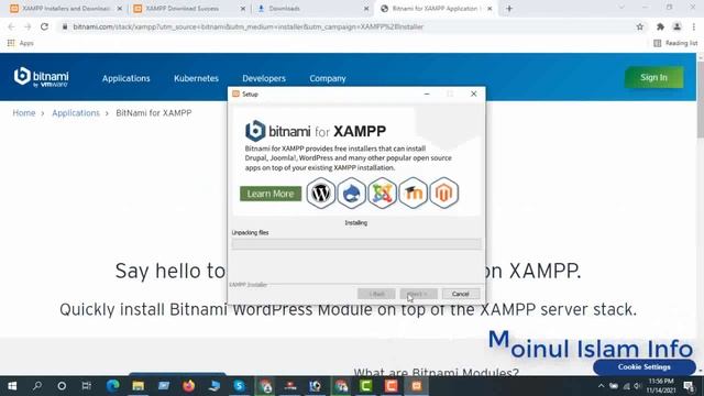 WordPress Bangla tutorial for beginners । Xampp installation on windows 10 Bangla part-1 смотреть онлайн