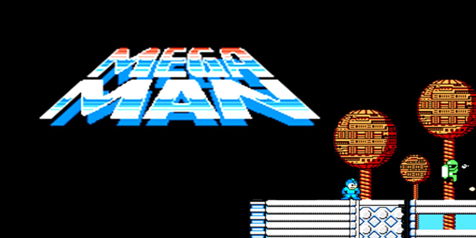 Первый раз в Mega Man (NES/Dandy)
