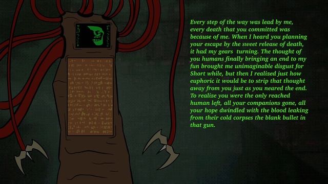 The “I Have No Mouth, and I Must Scream” Incident смотреть онлайн