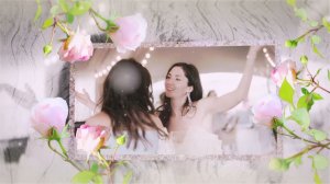 Даже если весь мир сойдет с ума, у меня есть ты, у тебя есть я!"