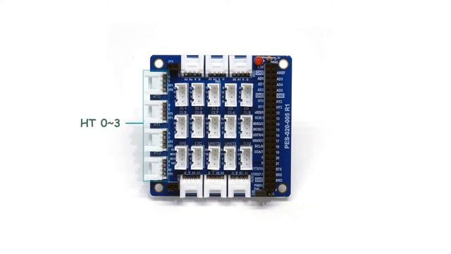 PHPoC Grove Expansion Board смотреть онлайн