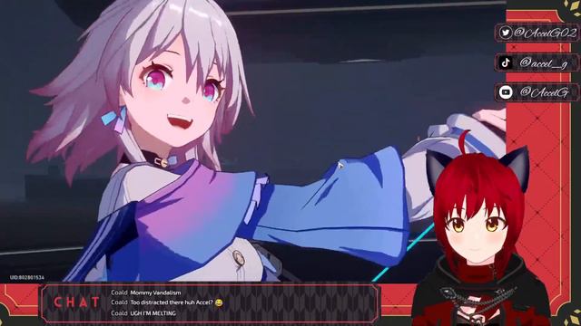 【Honkai: Star Rail】A NEW JOURNEY BEGINS!【AccelG | Warrior Catgirl V-Tuber】 смотреть онлайн