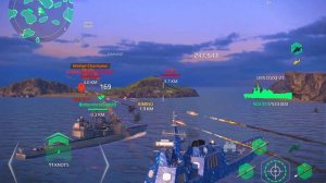 USS CG(X)-21 modern warships 2024 update gameplay
