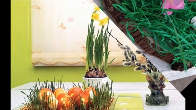 Пасха 2018 Пасхальные композиции ИДЕИ смотреть онлайн