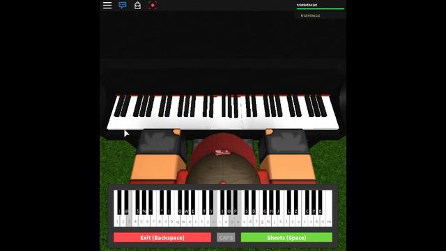 The Final Countdown by: Joey Tempest on a ROBLOX piano. смотреть онлайн
