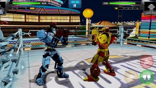 Real Steel Boxing Champions | Legends - Ambush Challenge смотреть онлайн