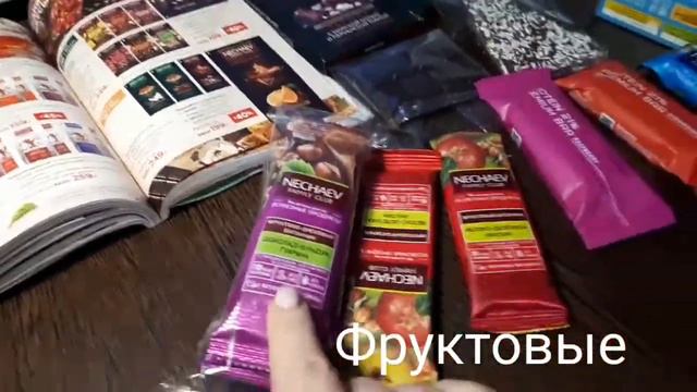Полезные и вкусные продукты Nechaev Family club смотреть онлайн