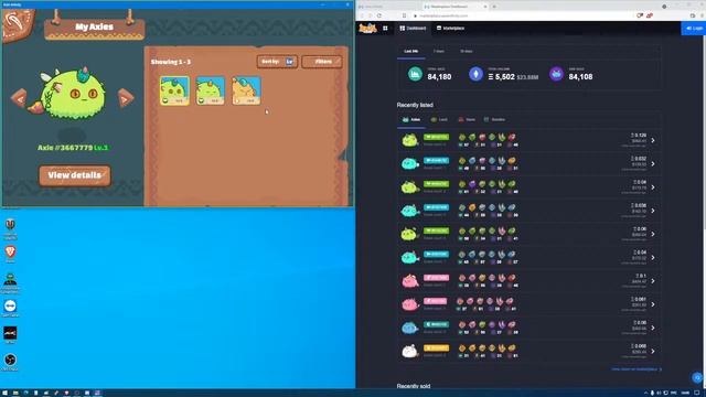 Axie Infinity. Рейтинг 1100+. Заработок криптовалюты. SLP. AXS.