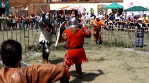 Уколов против Петрика! Сравнение техник фехтования