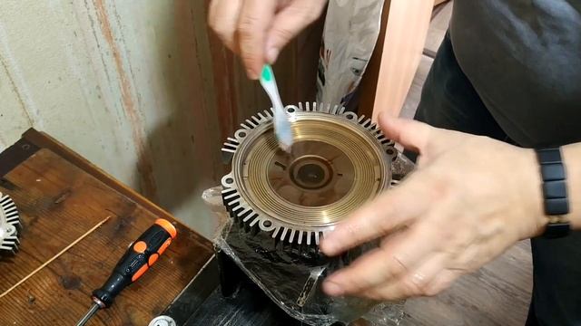 Ремонт вискомуфты Toyota Prado 120 - 2007 год - Repair of viscose fan clutch of Toyota Prado 120 смотреть онлайн