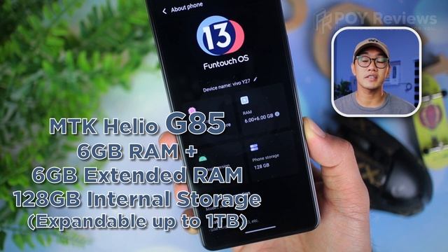 vivo Y27 - AFFORDABLE pero SIKSIK! смотреть онлайн