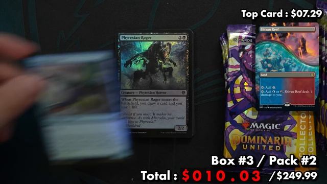 Do Not Try This At Home! Dominaria United Collector Booster Boxes VS Legends Booster Pack! смотреть онлайн