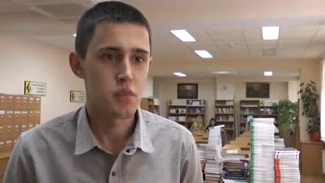 Председатель студенческого совета Тихорецкого района Малышев Александр смотреть онлайн