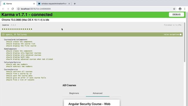 ? Asynchronous Angular Component Testing - Understanding Jasmine done() смотреть онлайн