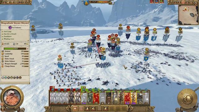 Grudge Stricken From The Book! - Total War: Warhammer Ranked Battle #178 - Dwarfs vs Vampire Counts смотреть онлайн