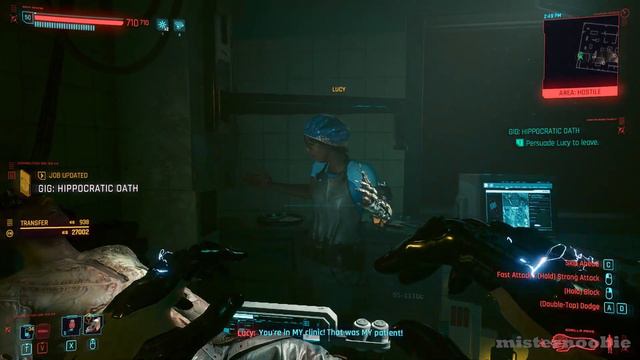 This is what you do to Maelstroms, Doctor Lucy - Cyberpunk 2077 смотреть онлайн