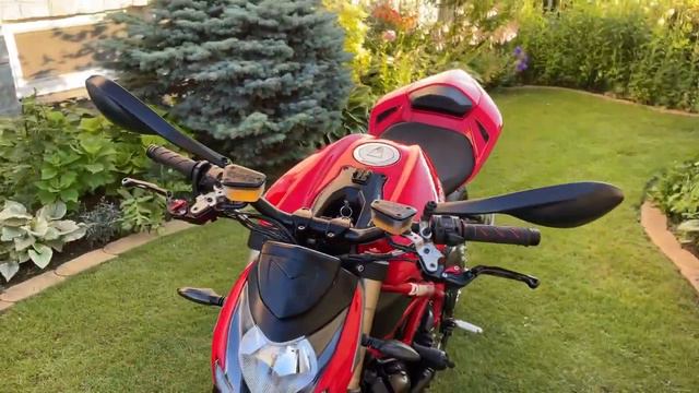 Ducati Streetfighter 848