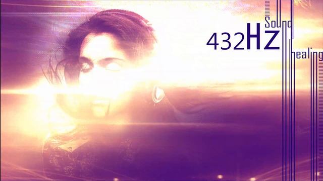 432 Hz Sound healing Исцеление звуком Cymatics смотреть онлайн