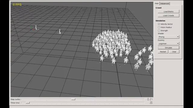 Crowd Simulator: Crowds смотреть онлайн