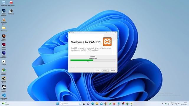 Free Hosting: How to Install WordPress on Xampp Localhost for Windows. | PART 1 смотреть онлайн